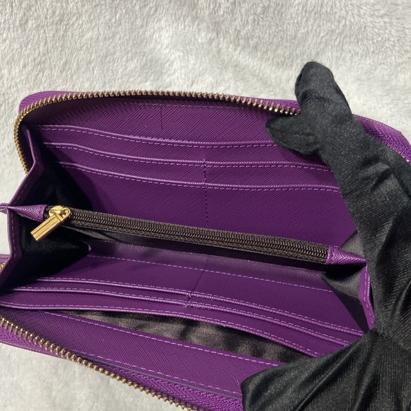 Purple Women's Wallet - Picture 10 of 13